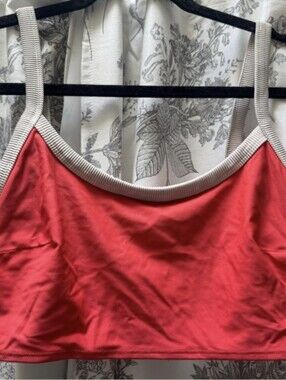 Aerie Red swim top